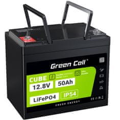 Green Cell LFPGC12V50AH baterie CUBE LiFePO4 50Ah 12.8V 640Wh 