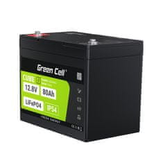 Green Cell LFPGC12V80AH baterie CUBE LiFePO4 80Ah 12.8V 1024 Wh