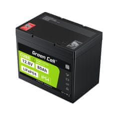 Green Cell LFPGC12V80AH baterie CUBE LiFePO4 80Ah 12.8V 1024 Wh