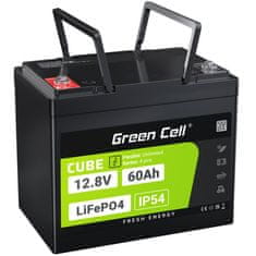 Green Cell LFPGC12V60AH baterie CUBE LiFePO4 60Ah 12.8V 768Wh