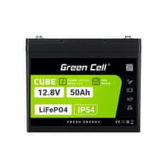 Green Cell LFPGC12V50AH baterie CUBE LiFePO4 50Ah 12.8V 640Wh 