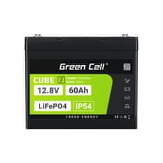 Green Cell LFPGC12V60AH baterie CUBE LiFePO4 60Ah 12.8V 768Wh