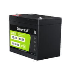 Green Cell LFPGC12V60AH baterie CUBE LiFePO4 60Ah 12.8V 768Wh