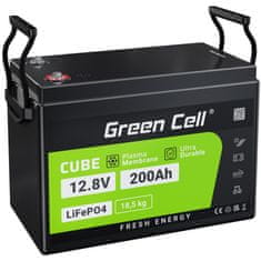 Green Cell CAV04S LiFePO4 baterie 200Ah 12.8V 2560Wh