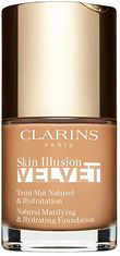 Clarins Matující make-up Skin Illusion Velvet (Natural Matifying & Hydrating Foundation) 30 ml (Odstín 116.5W)