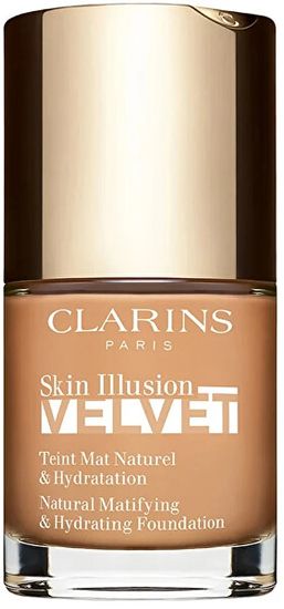 Clarins Matující make-up Skin Illusion Velvet (Natural Matifying & Hydrating Foundation) 30 ml