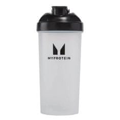 MyProtein Shaker, 600 ml Čirý/Černý