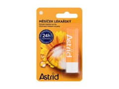 Astrid 4.8g calendula caring lip balm, balzám na rty