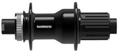 Shimano náboj disc FH-TC500-HM-B 32děr Center lock 12mm e-thru-axle 148mm 8-11 speed zadní černý