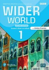 Fruen Graham: Wider World 1 Student´s Book with Online Practice, eBook and App, 2nd Edition