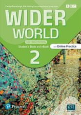 Barraclough Carolyn: Wider World 2 Student´s Book with Online Practice, eBook and App, 2nd Edition