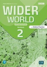 Williams Damian: Wider World 2 Workbook with Online Practice and app, 2nd Edition