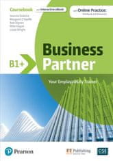 Dubicka Iwona: Business Partner B1+ Student´s Book with Interactive eBook with Digital Resources, My