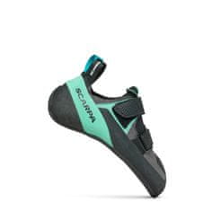 Scarpa Lezečky Scarpa Arpia V LV Shark-Aqua|37 EU