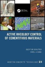 De Schutter Geert: Active Rheology Control of Cementitious Materials