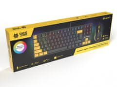 Tracer Sada mechanické myši a klávesnice Tracer GAMEZONE HORNET87 USB