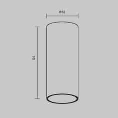 MAYTONI MAYTONI Stropní svítidlo FOCUS LED C056CL-L12W3K-W-W