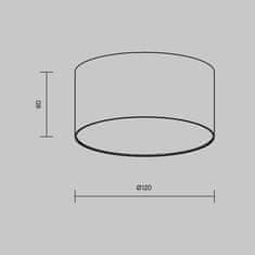 MAYTONI MAYTONI Stropní svítidlo Zon 12W 120d C032CL-12W3K-RD-MG