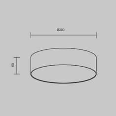 MAYTONI MAYTONI Stropní svítidlo Zon 24W 120d C032CL-24W3K-RD-W