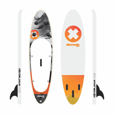 Elements Gear Paddleboard JAVA 106 MEN šedá