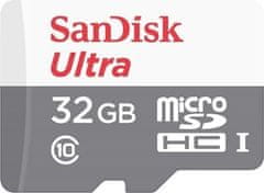 SanDisk SanDisk Ultra 32GB microSDHC / CL10 UHS-I / Rychlost až 100MB/s