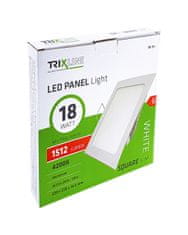 Bateriecentrum TR-111 LED panel 18W 1512lm 4200K - čtvercový vestavný Trixline