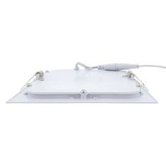 Bateriecentrum TR-108 LED panel 9W 756lm 4200K - čtvercový vestavný Trixline