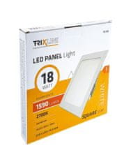 Bateriecentrum TR-139 LED panel 18W 1590lm 2700K - čtvercový vestavný Trixline