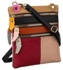 4U Dámská crossbody kabelka Ironoque vícebarevná One size