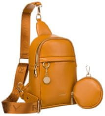 Rovicky Dámská crossbody kabelka Fietori camel One size