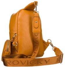 Rovicky Dámská crossbody kabelka Fietori camel One size