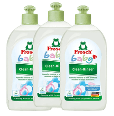 Frosch Frosch EKO Baby Mycí prostředek na dětské potřeby, 3x500 ml