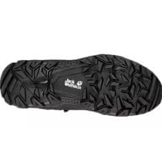 Jack Wolfskin Boty trekové černé 42.5 EU Everquest Texapore Mid