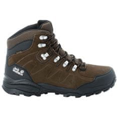 Jack Wolfskin Boty trekové hnědé 45 EU Refugio Texapore Mid