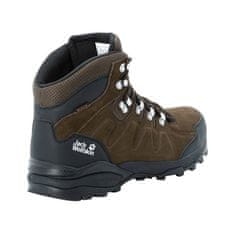 Jack Wolfskin Boty trekové hnědé 45 EU Refugio Texapore Mid