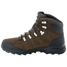 Jack Wolfskin Boty trekové hnědé 45 EU Refugio Texapore Mid