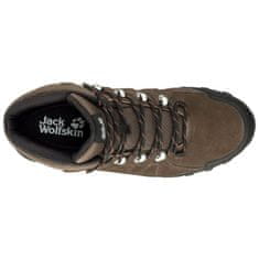 Jack Wolfskin Boty trekové hnědé 45 EU Refugio Texapore Mid