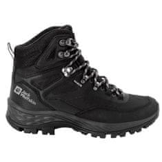 Jack Wolfskin Boty trekové černé 44.5 EU Rebellion Guide Texapore Mid