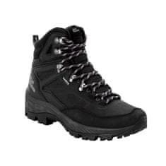 Jack Wolfskin Boty trekové černé 44.5 EU Rebellion Guide Texapore Mid