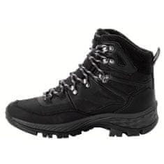 Jack Wolfskin Boty trekové černé 44.5 EU Rebellion Guide Texapore Mid