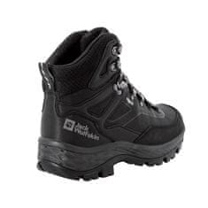 Jack Wolfskin Boty trekové černé 44.5 EU Rebellion Guide Texapore Mid