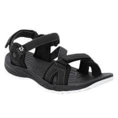 Jack Wolfskin Sandály šedé 38 EU Lakewood Ride Sandal W