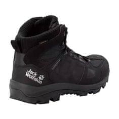 Jack Wolfskin Boty trekové černé 48 EU Vojo 3 Wt Texapore Mid