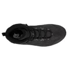 Jack Wolfskin Boty trekové černé 48 EU Vojo 3 Wt Texapore Mid