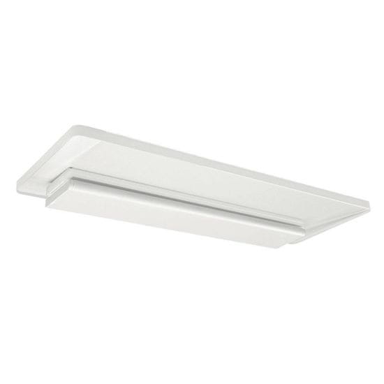 Linea Light Luxusní LED transparentní nástěnné svítidlo Skinny do koupelny -, 28 W, 2898 lm, 700 mm