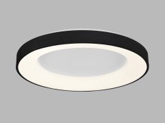 LED2 Stmívatelné stropní LED svítidlo BELLA -, 50 W, 3450 lm, 600 mm 480 mm 2430 lm černá