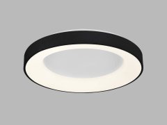 LED2 Stmívatelné stropní LED svítidlo BELLA -, 50 W, 3450 lm, 600 mm 480 mm 2430 lm černá