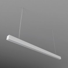 Luxusní závěsné LED svítidlo se stropní rozetou - 3000 K, 23,6 W, 2 900 lm, 1 020 mm 4000 K 2 900 lm bílá