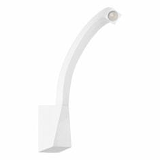 Linea Light Nástěnná čtecí LED lampa Snake - hranatá -, bez vypínače, 468 mm 468 mm bílá