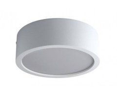 Stropní přisazené LED svítidlo Gaby - 3000 K, 8,1 W, 1 180 lm 4000 K 600 mm 114lm/W bílá